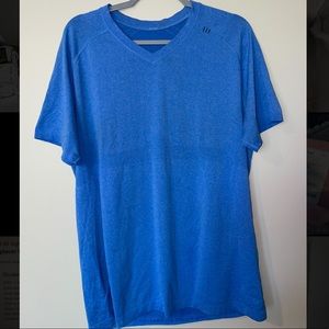Lululemon mens low cut shirt